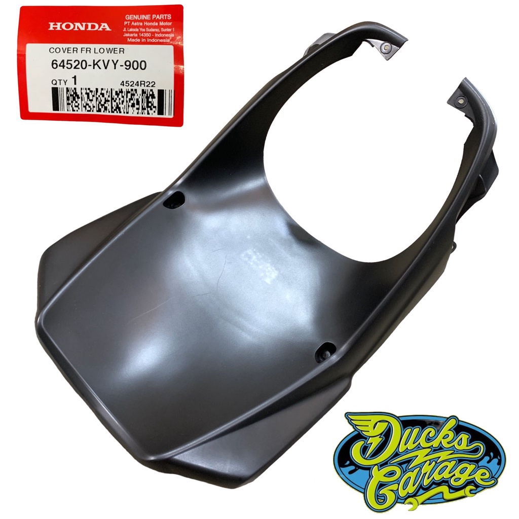 64520-KVY-900 Cover Lumpur Front Lower Paru Paru Angin Honda Beat Karbu Original