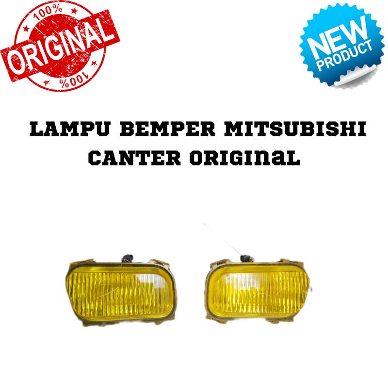 LAMPU BEMPER CANTER PROFIT ORIGINAL KTB