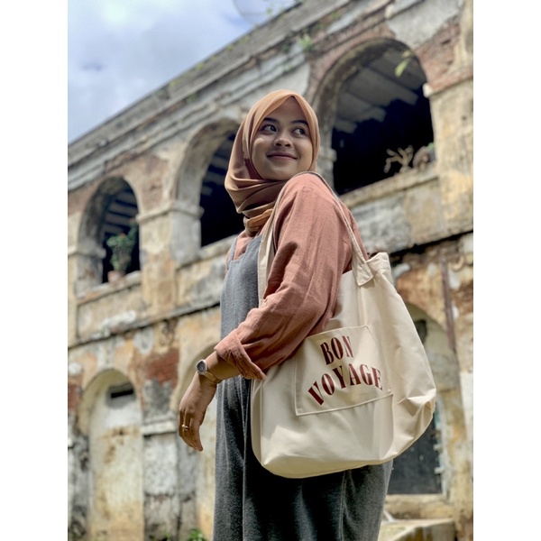 TOTEBAG KANVAS PRIA WANITA MURAH