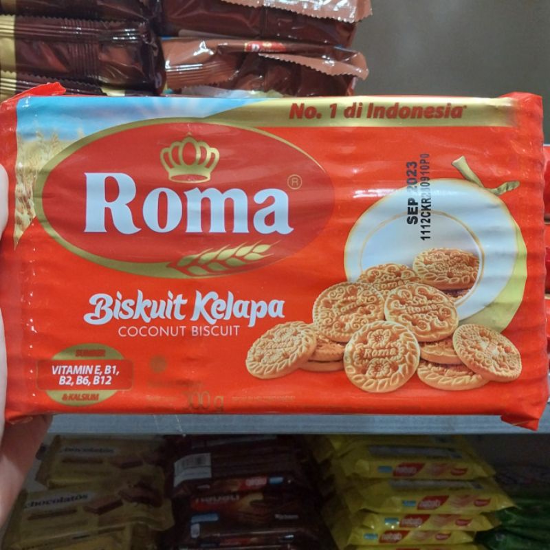 

Roma kelapa biskuit 300gram