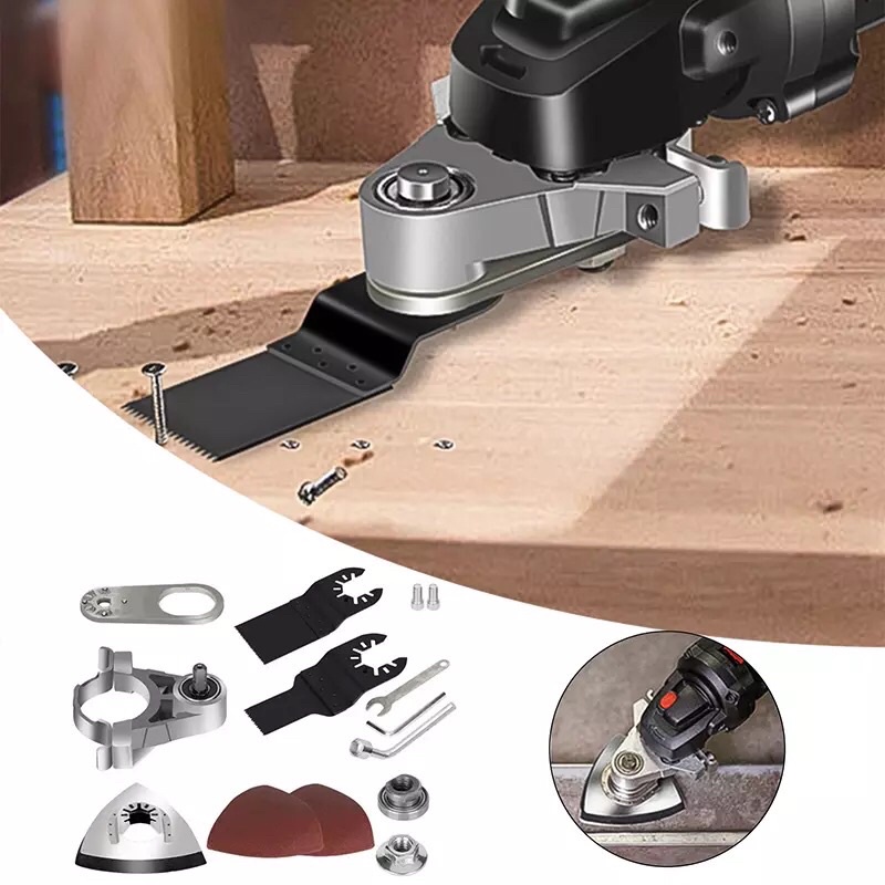 ADAPTER mesin gerinda jadi mesin OSKILASI Spindle Thread M14