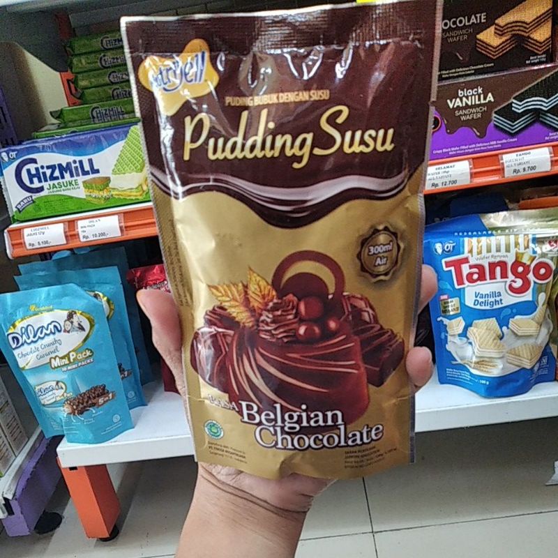 

pudding susu belgian chocolate 130g