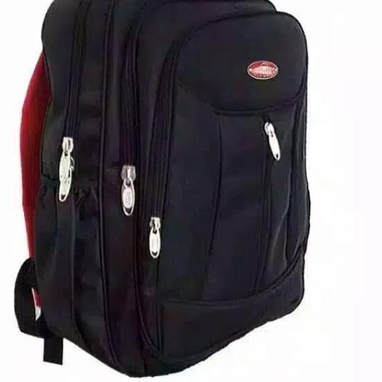 Bag Pack Polo Resleting Tengah, Tas Ransel Polo, Tas Pria, Tas Murah