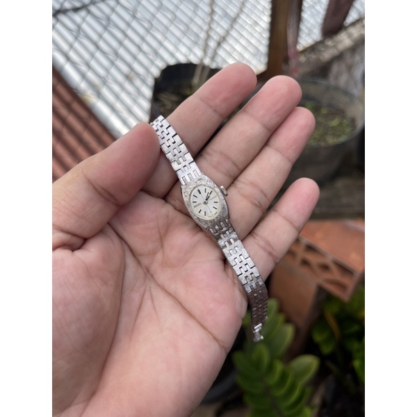 Jam Tangan Wanita Seiko 21Jewels 11 Calibre Manual Winding