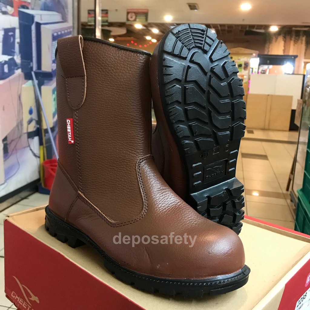 Sepatu safety Cheetah 2288 C 100% ORIGINAL - Safety Shoes Cheetah 2288c BERKUALITAS