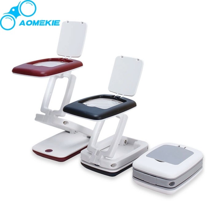 

Stas Kaca Pembesar Lipat Multi Fungsi+Lamp Led/ Magnifying Glass. Mikroskop