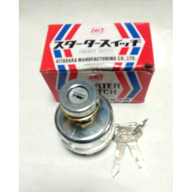 KUNCI KONTAK MOBIL T200/COLT DIESEL, ISUZU DAN MESIN UNIVERSAL KAKI 6 SI-05 HKT