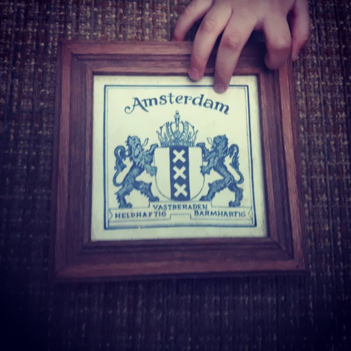 Keramik Delft Holland Amsterdam