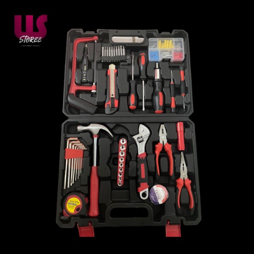 Toolset Toolkit Toolbox 102 pcs Mailtank Sh-159 Set Alat Tukang Perkakas Repairing Tool