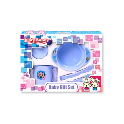 Lusty Bunny Feeding Gift Set  Dooz S Tempat Makan Bayi  LB1403 | LB1404 | LB1405