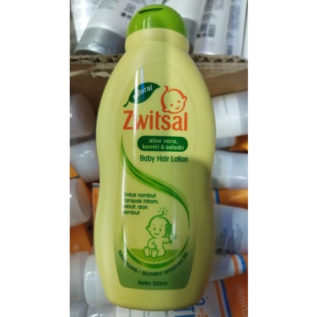 ZWITSAL Hair Lotion Kemiri Aloe Vera Seledri 200 ml