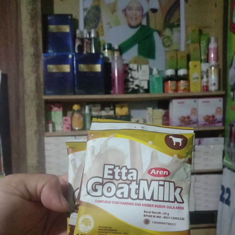 Etta GoatMilk Tambahan Gula Aren per saset
