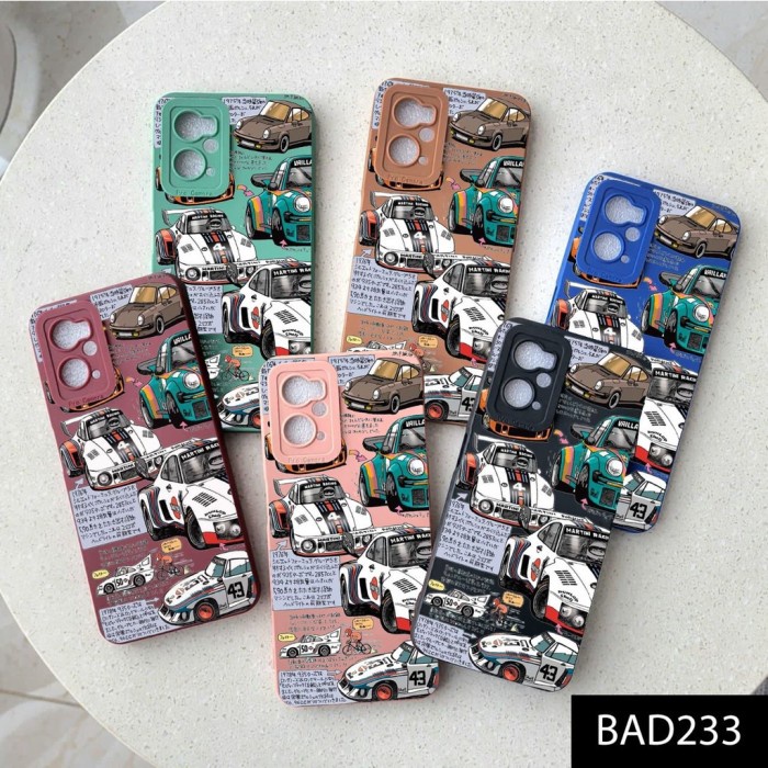 Case Motif Slim Matte Pro Camera Karakter Xiaomi Redmi Note 11 Pro