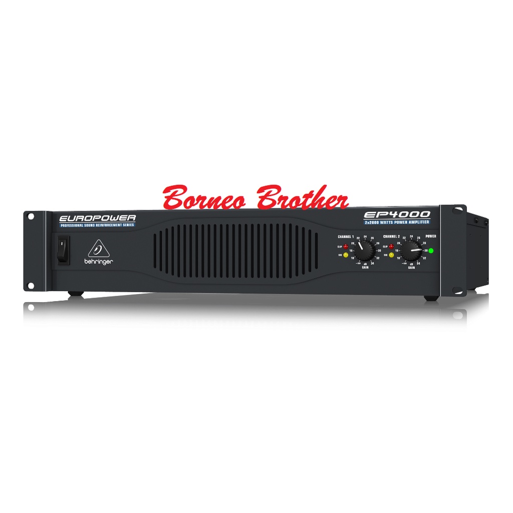 Behringer EP4000 EP 4000 EP-4000 Original Power Amplifier 4000 Watt