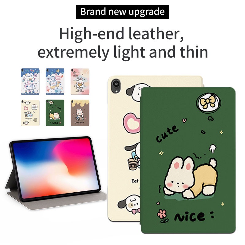 Flip Case Bahan Kulit Motif Kartun Untuk Lenovo Tab P11 Plus 11 TB-J606 J606F / N TB-J616 J616F TB-J607 J607F / N P11 Pro 11.5 &quot;TB-J670