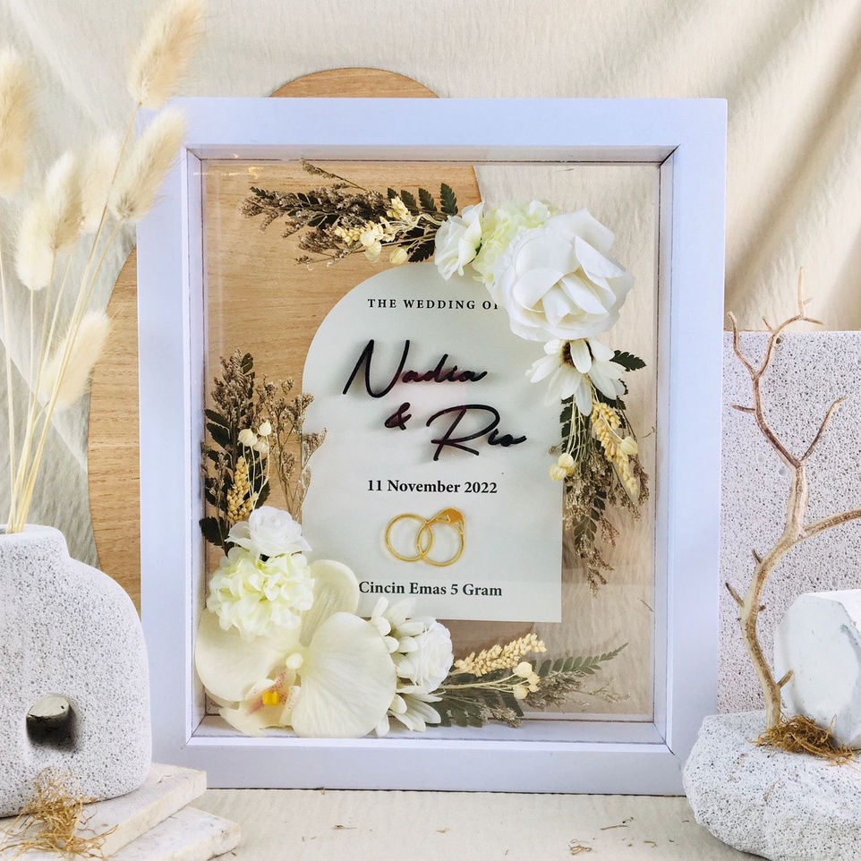 MAHAR KUBAH 24x29 CM CUSTOM HADIAH KADO UNIK UNTUK BESTIE | KADO COWOK | HADIAH CEWEK | KADO ANNIVER