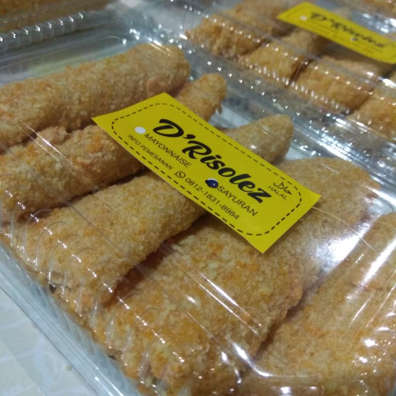 

Frozen Risoles Sayuran