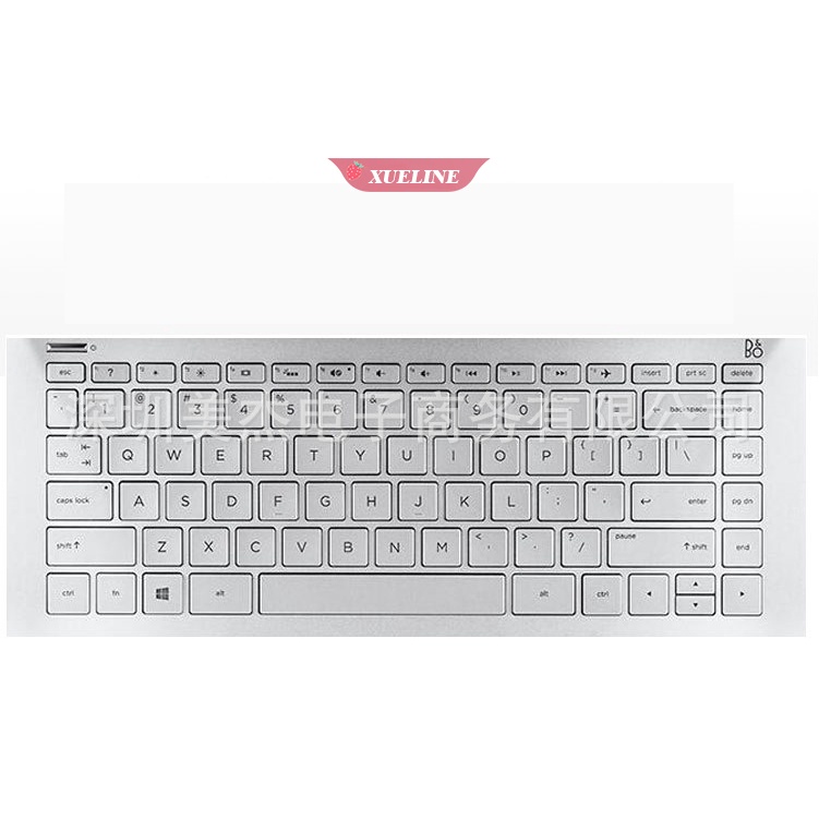 Pelindung keyboard HP14q-cs0001TX 14 inch Untuk laptop i5-8250U HP