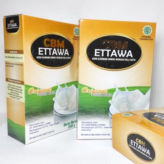 

Susu Kambing Etawa Bubuk Original Plus Gula Batu - CBM