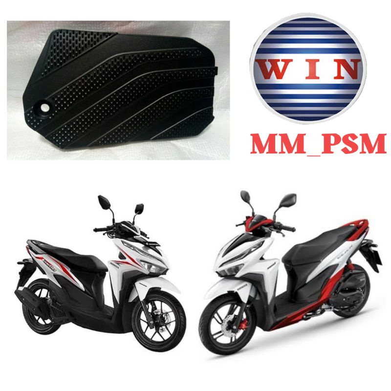 TUTUP AKI BOX AKI TUTUP BORDES INJAKAN VARIO 125 150 NEW FI ESP 2018 - 2022 MEREK WIN