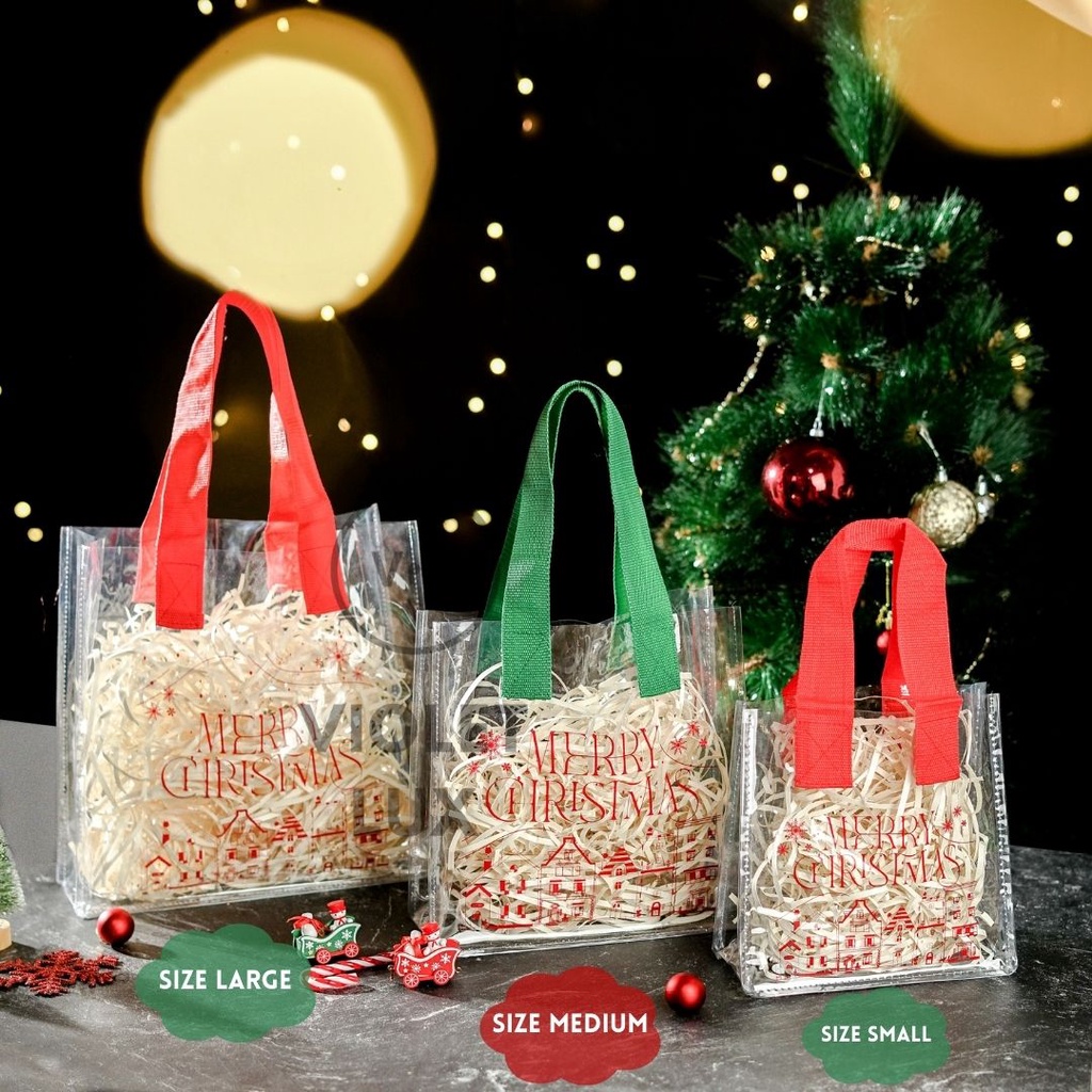 Tas Hampers Natal / Christmas Hampers / Bingkisan Souvenir Natal