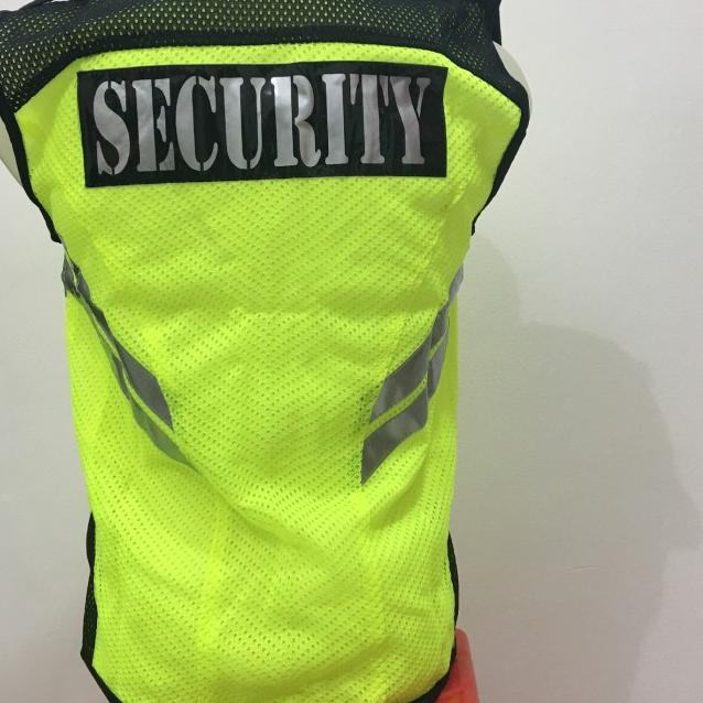 Rompi Jaring Security | Rompi Satpam | Rompi Security