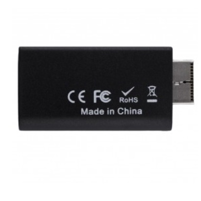 Video Konverter PS2 ke HDMI dengan 3.5mm Port - G300 - Black