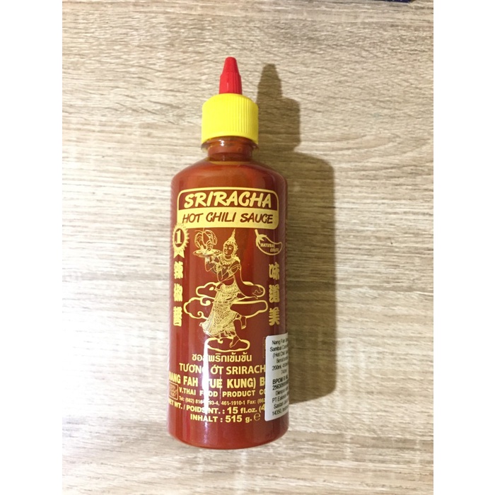 

SRIRACHA NANG FAH CHILI SAUCE 450ML