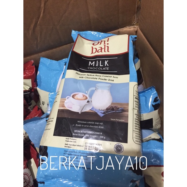 Oh! Bali Milk Chocolate Drink 500gr Minuman Serbuk Cokelat