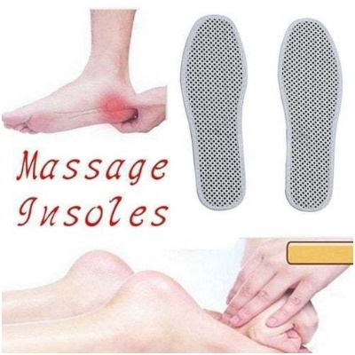 INSOLE Alas Kaki Terapi Memiliki Magnet Pada Titik Tertentu Meningkatkan Kebugaran Tubuh
