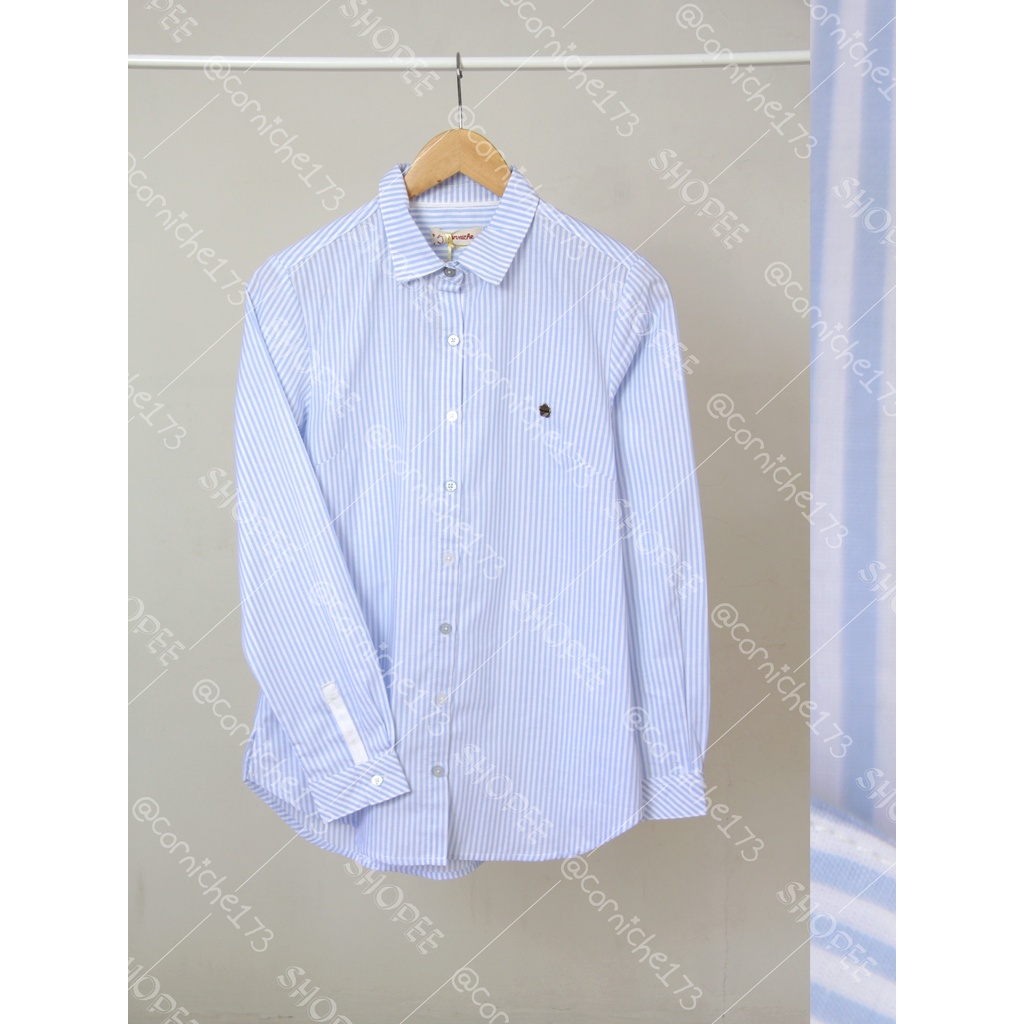 Corniche Shandy Shirt Baby Blue - TP231590