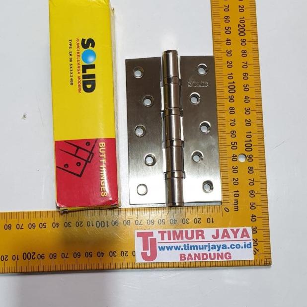 Engsel Solid 5 inch/ Engsel Pintu 5"