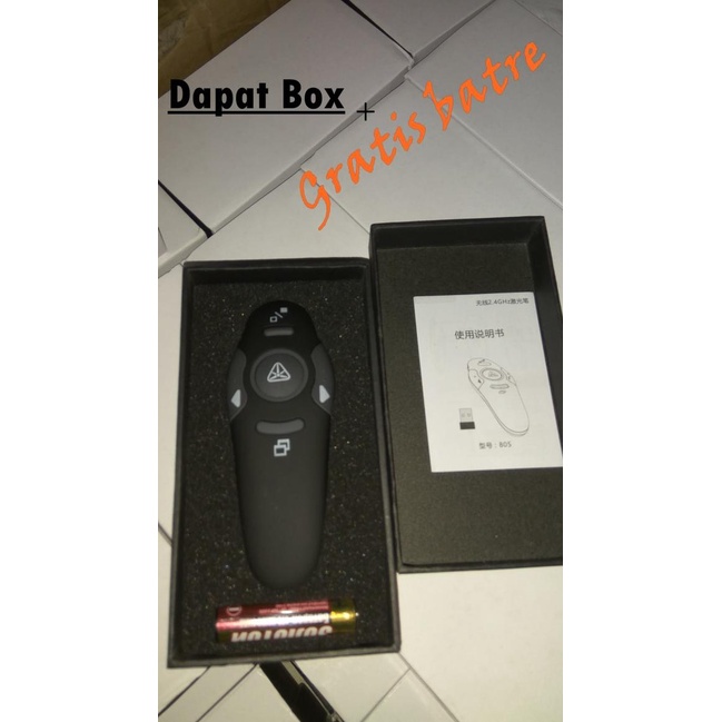 Jual Wireless Laser Pointer Presenter Presentasi Ppt Power Point Shopee Indonesia