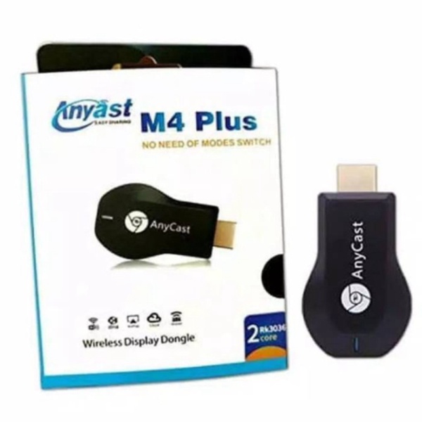 Dongle anycast M9 plus 1080p wifi hdmi wireless Original 100 - M4 PLUS Murah