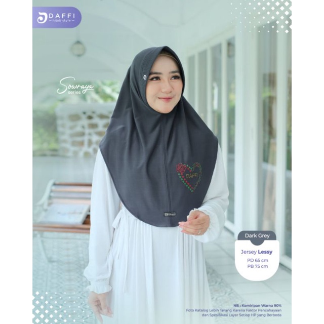 Hijab Instant Sowraya by Daffi Hijab