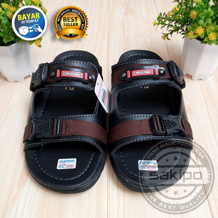 PROMO AKHIR TAHUN 12.12 !! SANDAL PRIA DEWASA BAN 2 / SANDAL GUNUNG PRIA REMAJA KEKINIAN / SANDAL DISTRO TERBARU NYAMAN DI KAKI / SANDAL TRENDI PRIA REMAJA DEWASA / SAKIPO