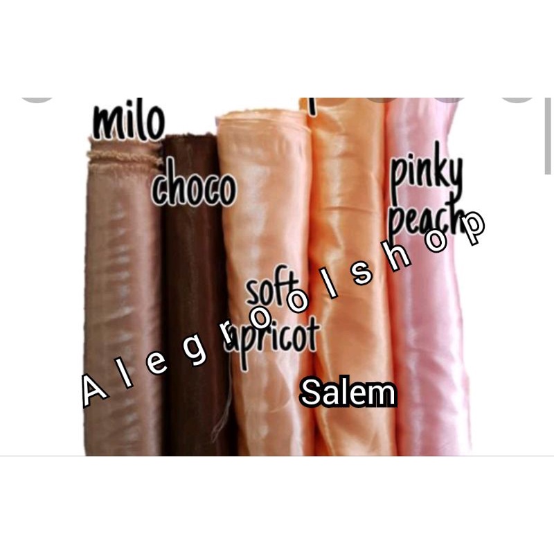 (NO ABAL ABAL!!)BAHAN SATEN TEBAL,BAHAN KOSTUM,BAHAN DEKOR,BAHAN TAPLAK MEJA,BAHAN GAUN MURAH Kain Satin Tebal