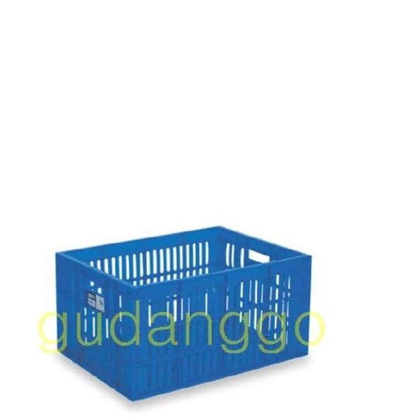 

Container 2203 L Green Leaf P47.3x35x26cm Keranjang Industri