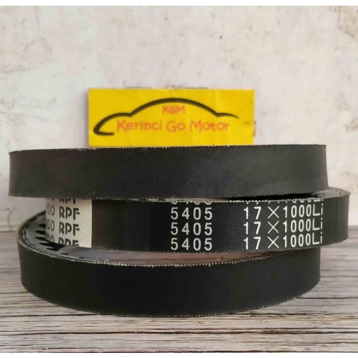 BANDO VAN BELT RPF-5405 V BELT TALI KIPAS RPF5405 FAN BELT BERGIGI