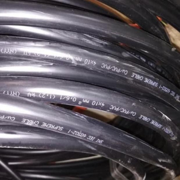 kabel supreme nyy 4x10 Nyy supreme Kabel Nyy 4 x 10 Cable Nyy