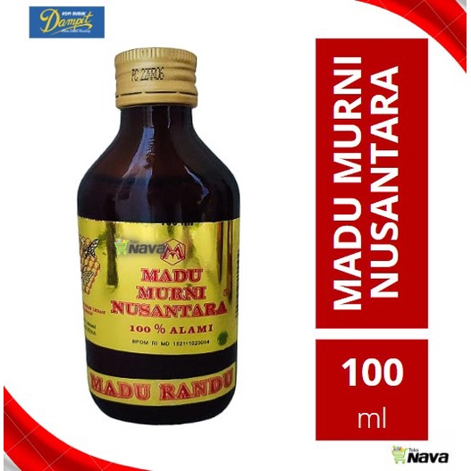 

MADU MURNI NUSANTARA 100ml / MADU MURNI / MADU NUSANTARA