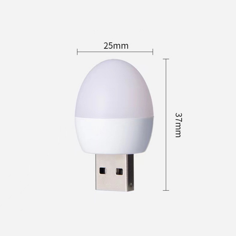 Lampu Baca LED Mini Portable Hemat Energi Tahan Lama Dengan Port USB