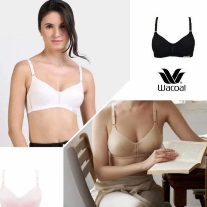 BRA WACOAL SPORT BUSA TIPIS TANPA KAWAT WIRELESS BH (LULUDI BH TRIUMPH