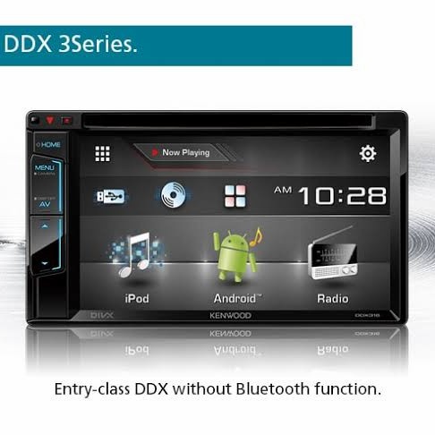 Double din Kenwood DDX316 headunit