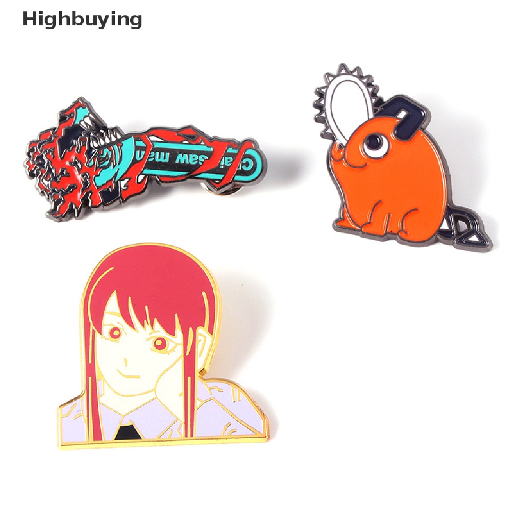 Bros Pin Rantai Desain Anime Jepang Untuk Hadiah Glory