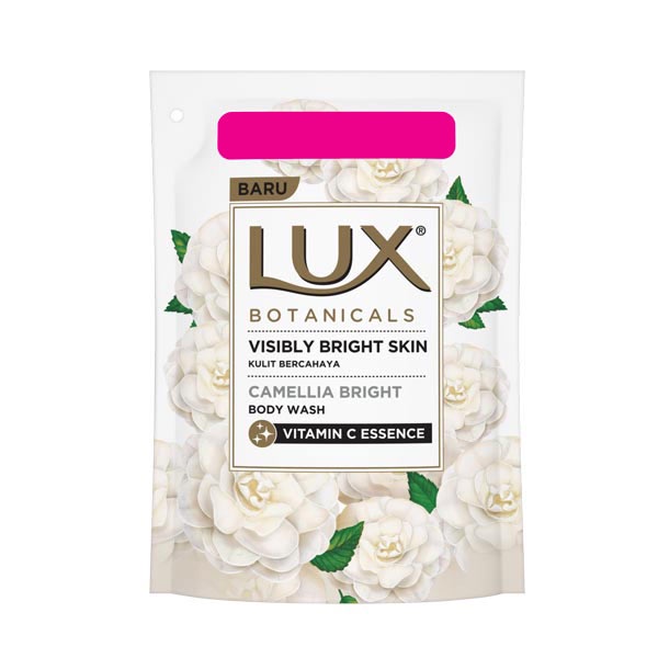 Promo Harga LUX Botanicals Body Wash Camellia White 450 ml - Shopee