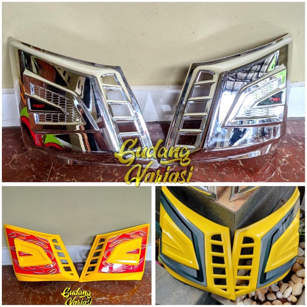 Pipi variasi truk canter ragasa