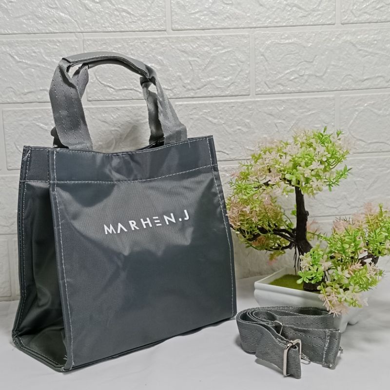 Tote Bag MINI MHJ korean bag style/Tas selempang dan Bahu