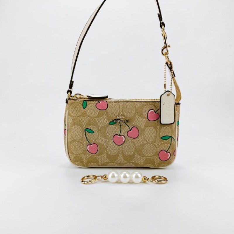 Coach Nolita 19 With Love Cherry