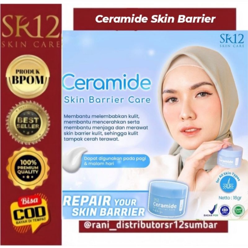 Pelembab Wajah Ceramide SR12